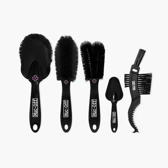 MUC-OFF 5X PREMIUM BRUSH SET LUBE TL0418