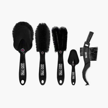 MUC-OFF 5X PREMIUM BRUSH SET LUBE TL0418