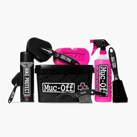 MUC-OFF 8 IN 1 BICYCLE CLEANING KIT LUBE LU0924