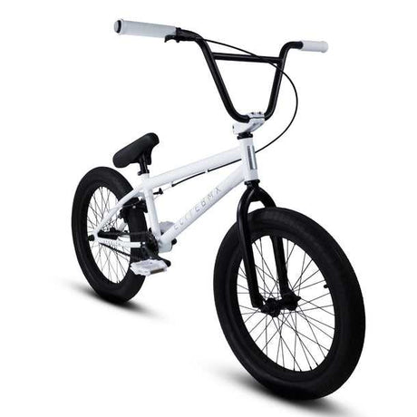 ELITE BMX STEALTH 20"- WHITE BIKE Stealth 20" Elite BMX White