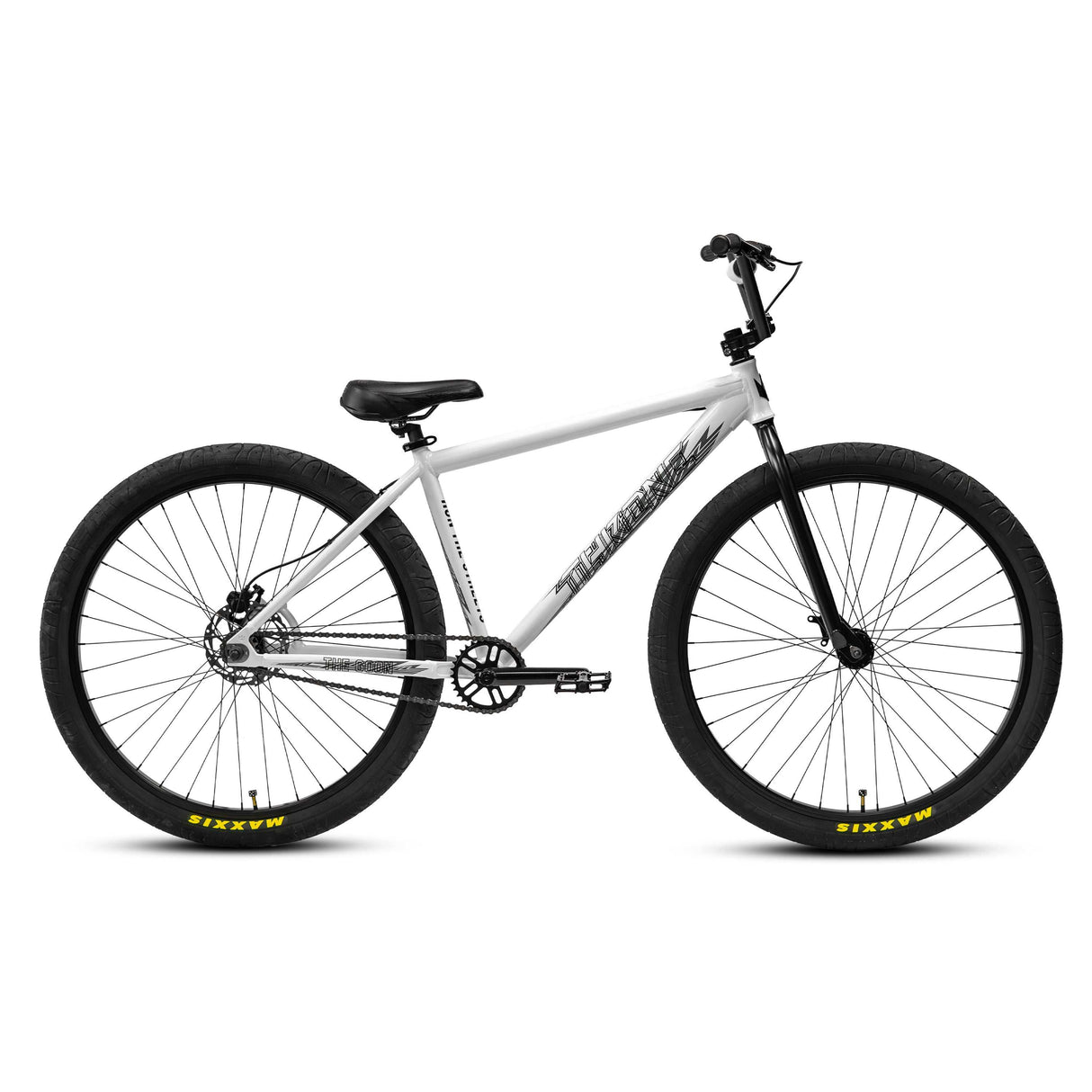 The Goon - C Powder White Bicycles The Goon-CL White