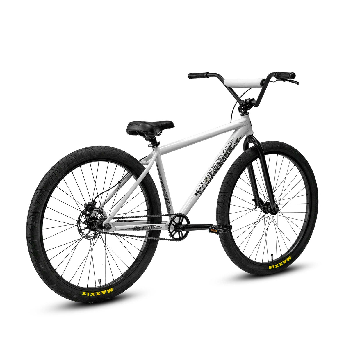 The Goon - C Powder White Bicycles The Goon-CL White