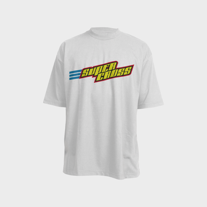 Supercross BMX | Stacked Supercross Logo Shirt Apparel SX-SSY-XSA