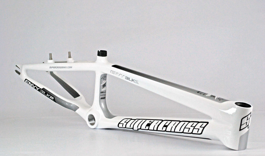 Supercross BMX | ENVY BLK 2 - Carbon Fiber BMX Race Frame Frames EB2-JNR-GCS