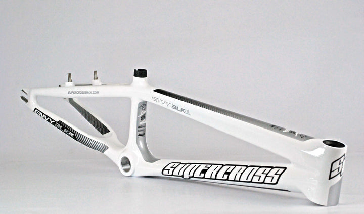 Supercross BMX | ENVY BLK 2 - Carbon Fiber BMX Race Frame Frames EB2-JNR-GCS
