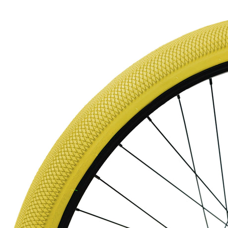 Vee Speedster Tire 29" - Yellow (Single) Tire-Vee 29"x2.3 Yellow