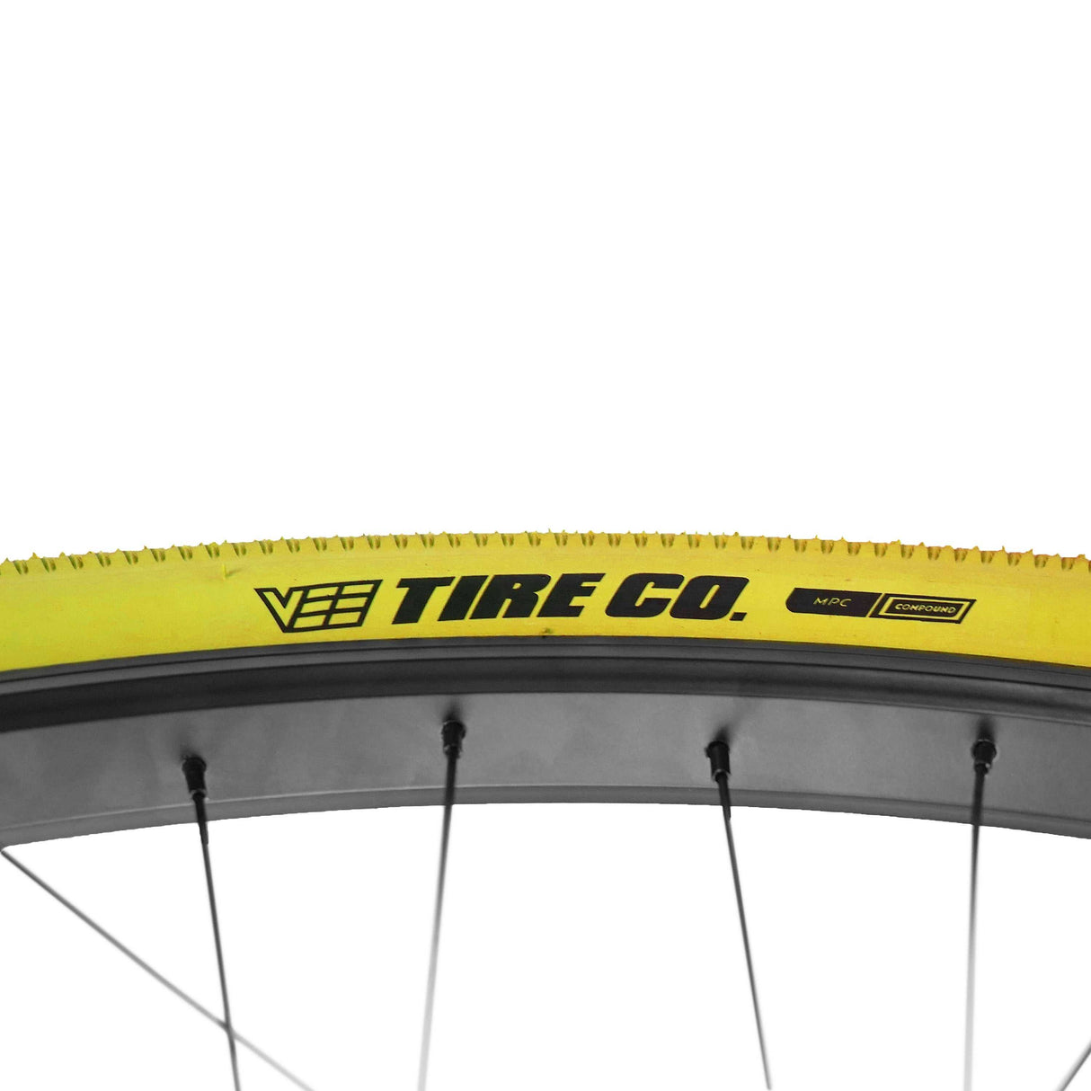 Vee Speedster Tire 29" - Yellow (Single) Tire-Vee 29"x2.3 Yellow