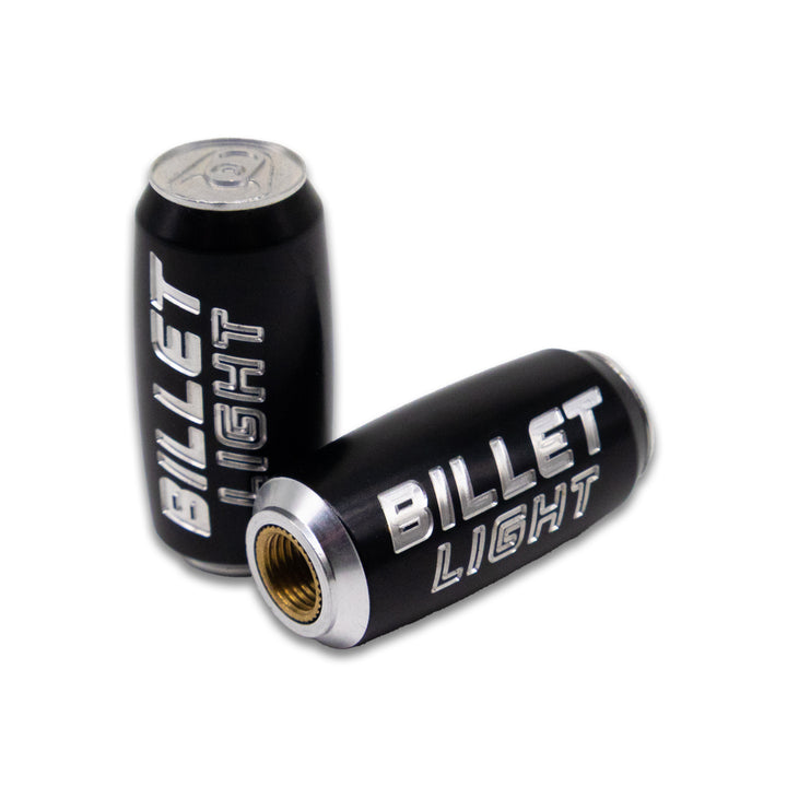 BILLET BMX Tall Boy Beer Can Valve Stem Caps (2 Pack)