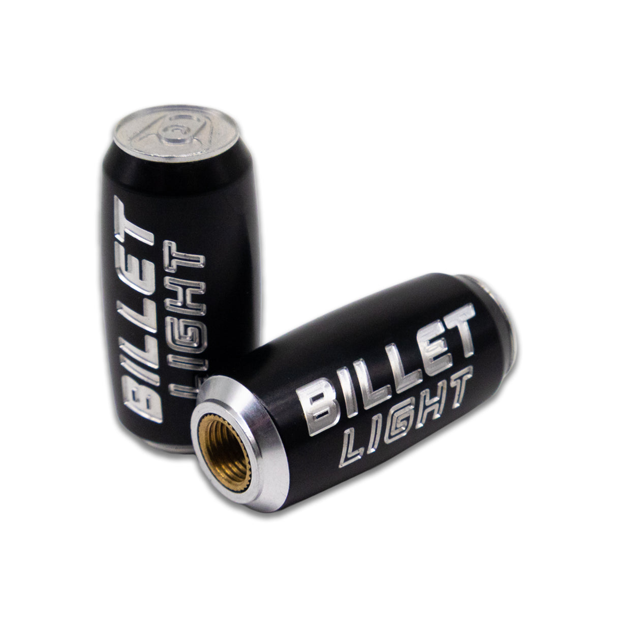 BILLET BMX Tall Boy Beer Can Valve Stem Caps (2 Pack)