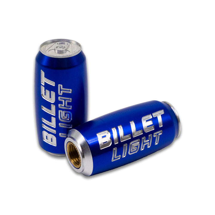 BILLET BMX Tall Boy Beer Can Valve Stem Caps (2 Pack)