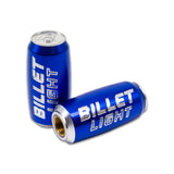 BILLET BMX Tall Boy Beer Can Valve Stem Caps (2 Pack)