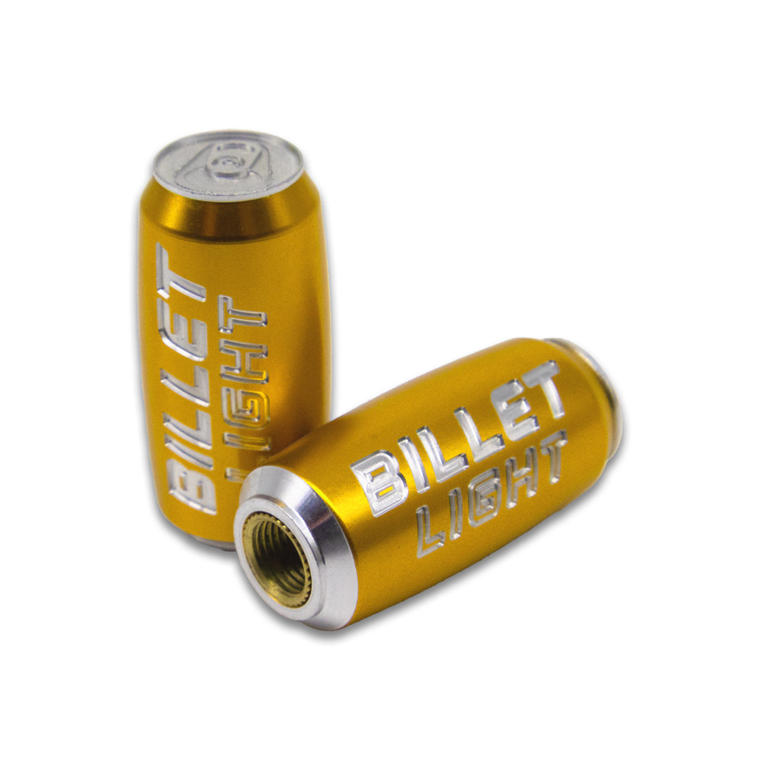 BILLET BMX Tall Boy Beer Can Valve Stem Caps (2 Pack)