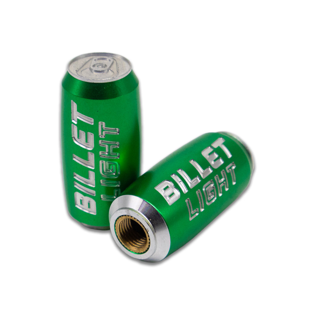 BILLET BMX Tall Boy Beer Can Valve Stem Caps (2 Pack)