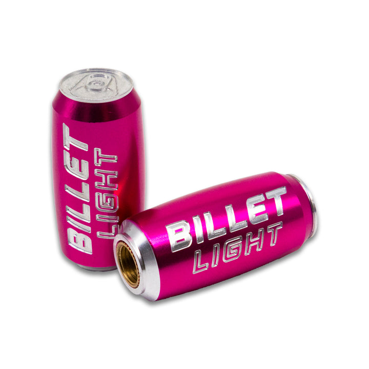 BILLET BMX Tall Boy Beer Can Valve Stem Caps (2 Pack)
