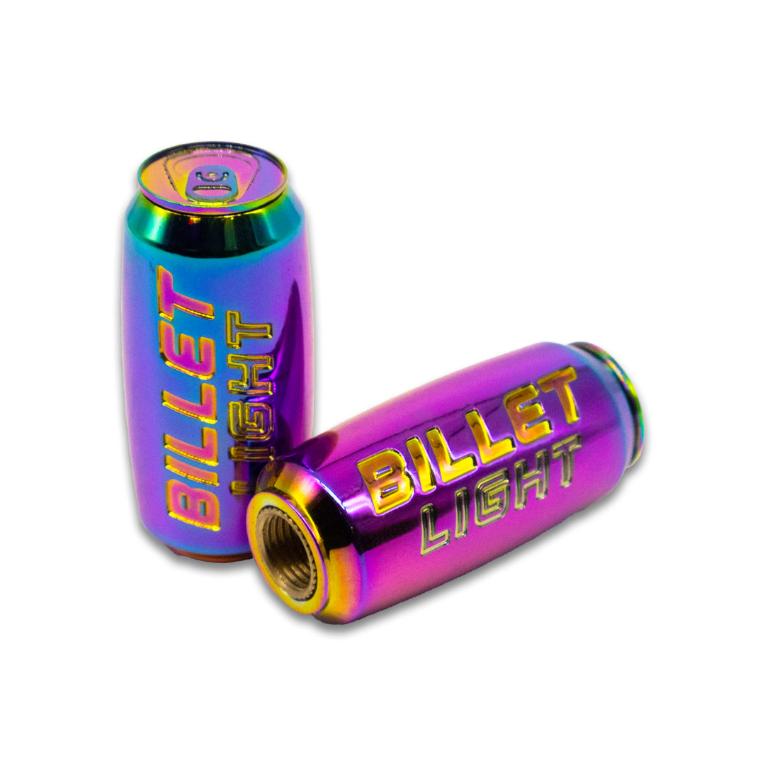 BILLET BMX Tall Boy Beer Can Valve Stem Caps (2 Pack)