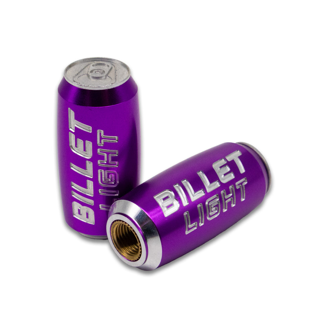 BILLET BMX Tall Boy Beer Can Valve Stem Caps (2 Pack)