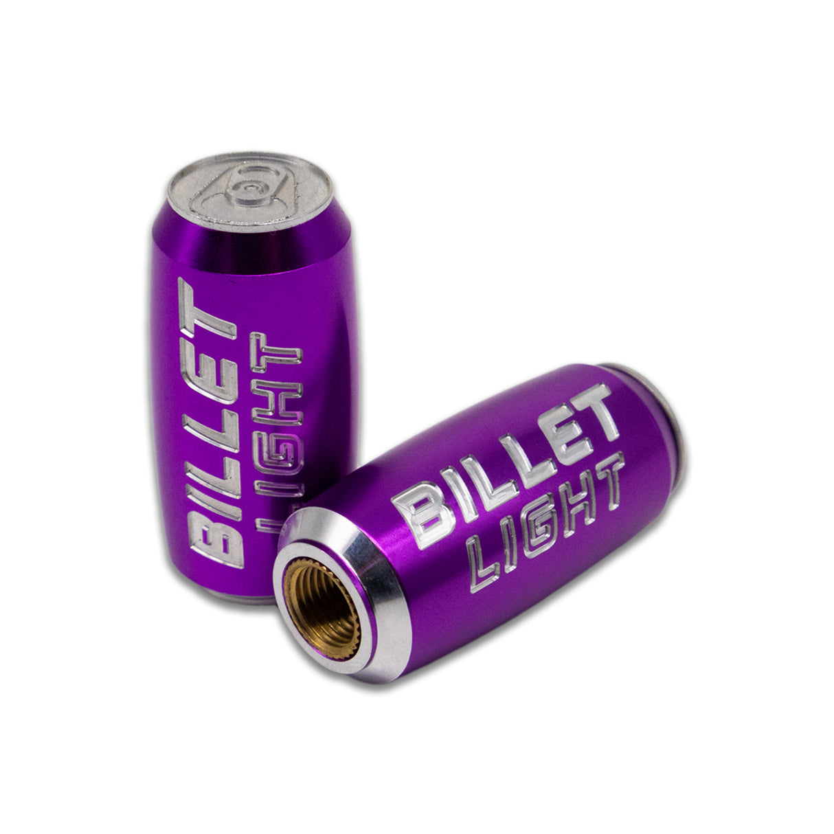 BILLET BMX Tall Boy Beer Can Valve Stem Caps (2 Pack)