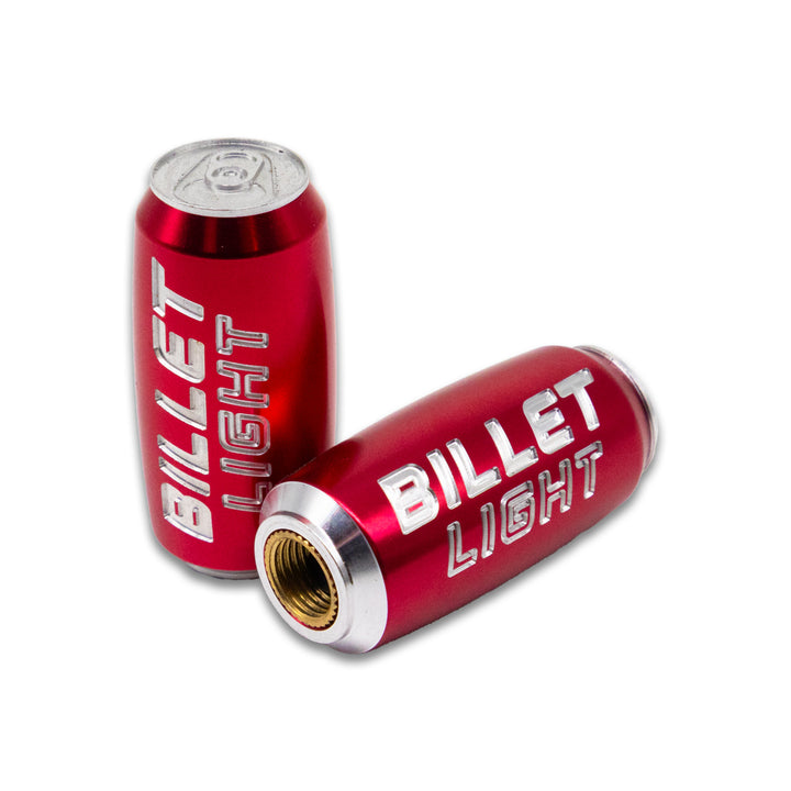 BILLET BMX Tall Boy Beer Can Valve Stem Caps (2 Pack)