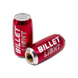 BILLET BMX Tall Boy Beer Can Valve Stem Caps (2 Pack)