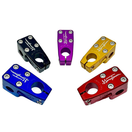 GARY TURNER X BILLET BMX TOP LOAD STEM 53MM STEMS BIL-STEM-53-GARYTURNER-RED