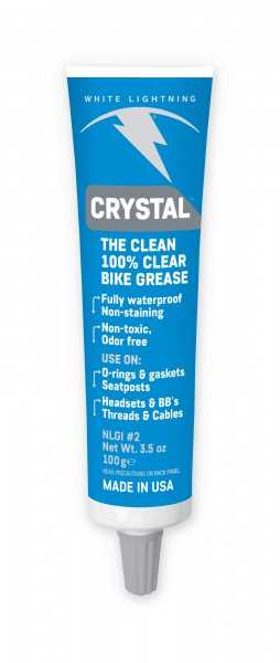 WHITE LIGHTNING CRYSTAL GREASE 3.5oz GREASE 
