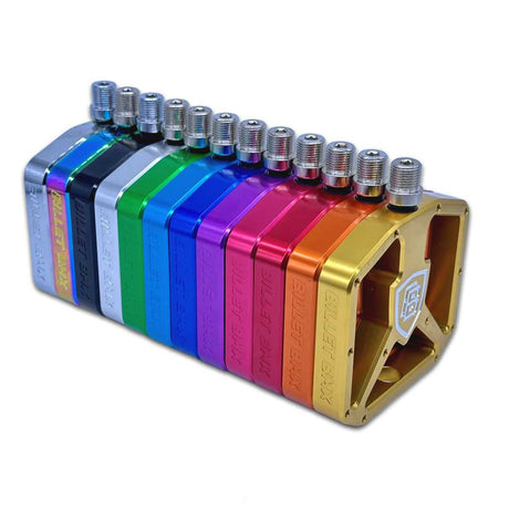 BILLET BMX SHIELD PLATFORM PEDAL SET 9/16 PEDALS BIL-PED-PLAT-SHIELD-RED