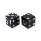 BILLET BMX Full Size Dice Valve Stem Caps (2 Pack)