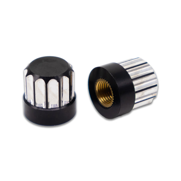 BILLET BMX Deez Nuts 12 Point Valve Stem Caps (2 Pack)