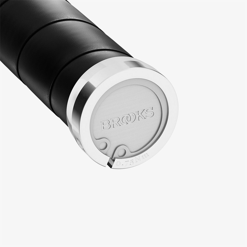 BROOKS SLENDER LEATHER GRIPS