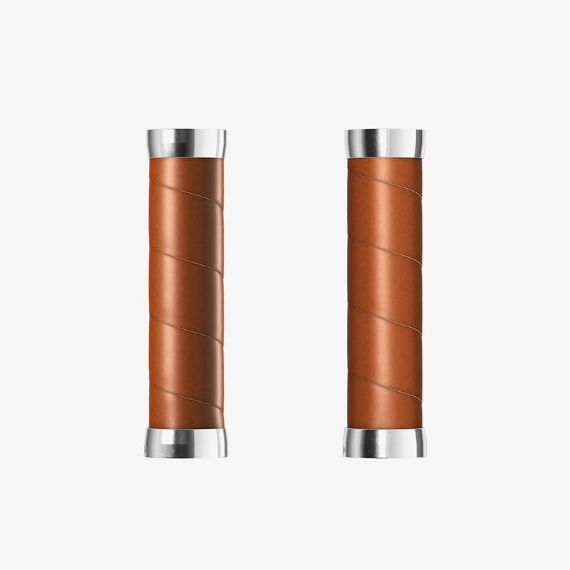 Brooks Slender Leather Grips