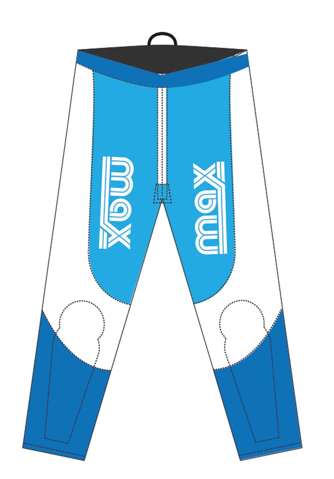 MAX Racing Pants BMX Racing Pants MAX-24-YWB