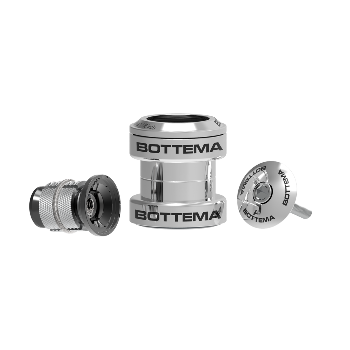 Bottema Threadless Headset Steering BT-HS22SS118-BK