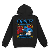 BILLET BOXING TEAM HOODIE BLACK
