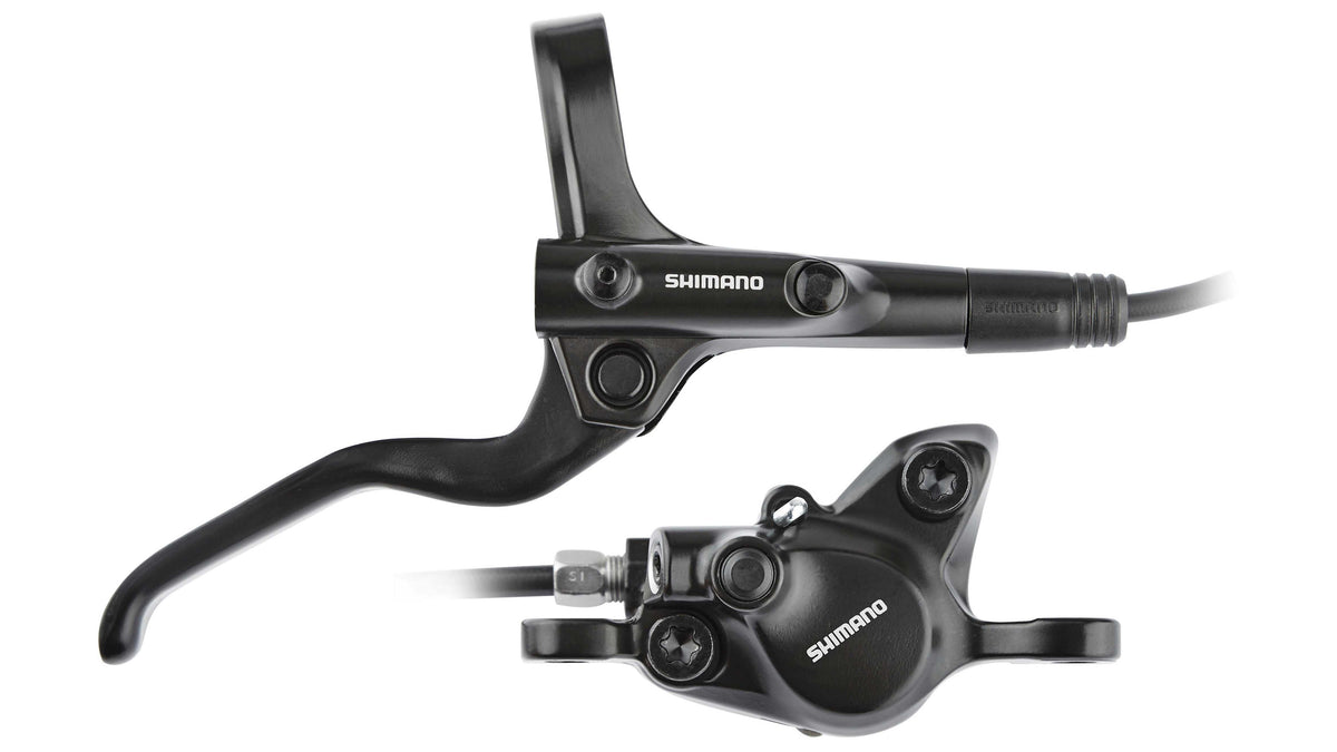 SHIMANO HYDRALIC DISC BRAKE KIT - MT200 BRAKES EMT201KRRXRA170