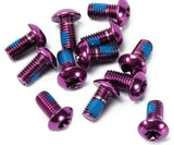 MILES WIDE BRAKE ROTOR BOLTS - 12 PACK BRAKE ROTOR BOLTS BRAMW1000BLU