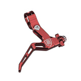 BILLET BMX Brake Lever Bicycle Axle Nut BIL-BLEVER-R-RED