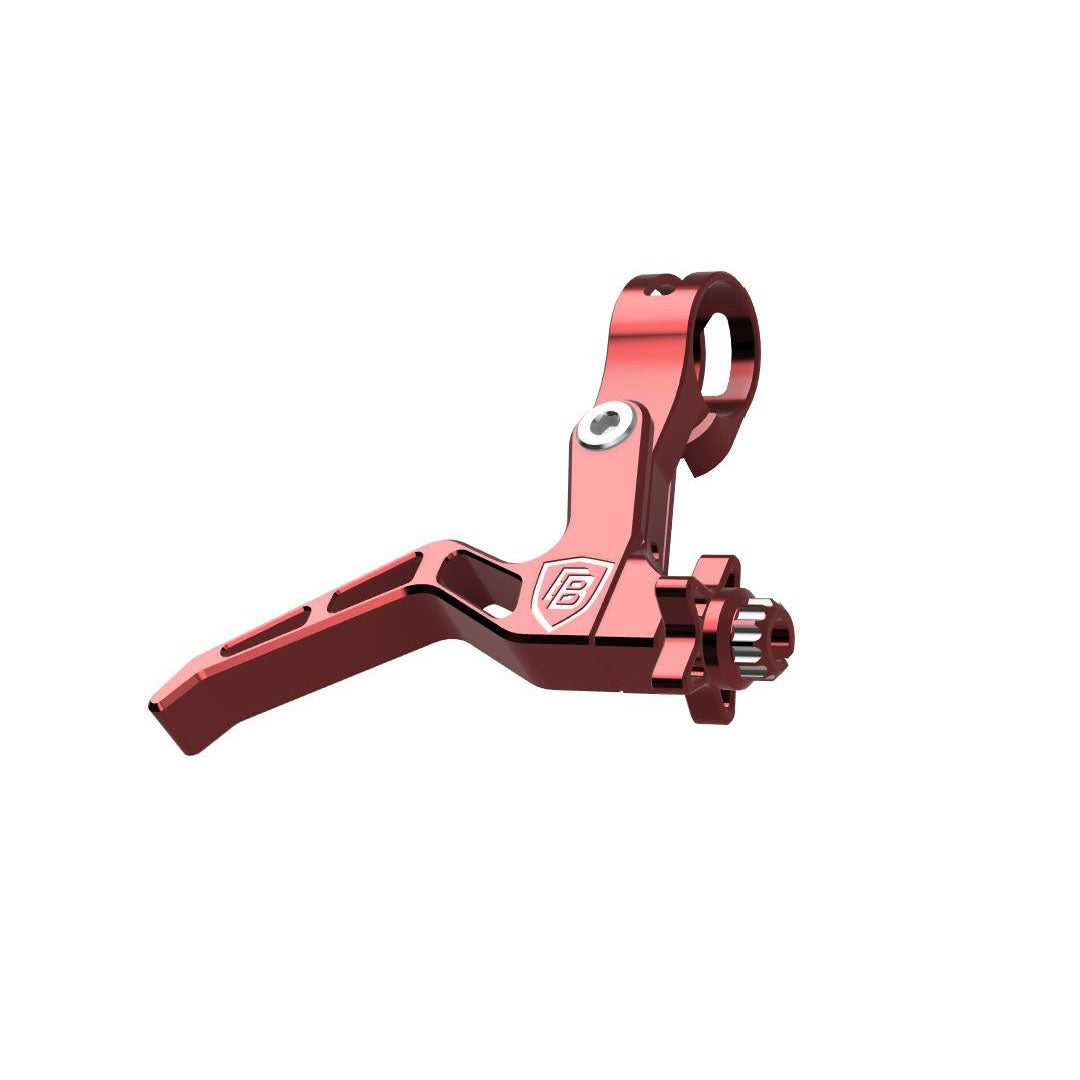 BILLET BMX Brake Lever Bicycle Axle Nut BIL-BLEVER-R-RED