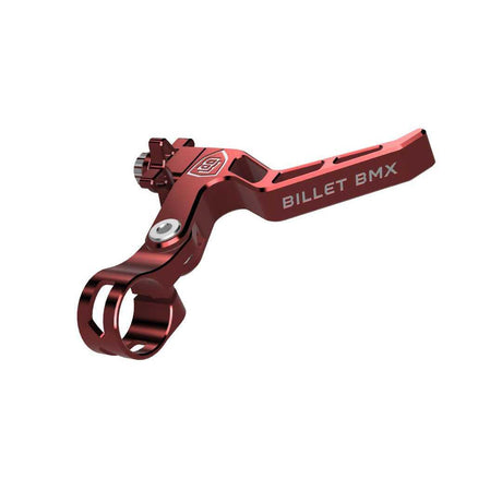 BILLET BMX Brake Lever Bicycle Axle Nut BIL-BLEVER-R-RED