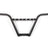 BSD S4F4RI 4PC HANDLEBARS HANDLEBARS BSH-116-MBK