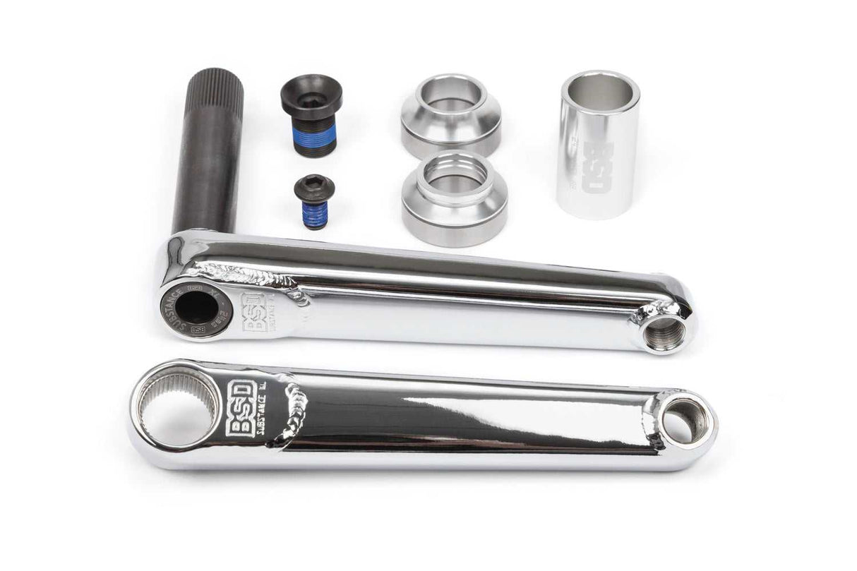 BSD SUBSTANCE XL V2 CRANKS CRANK BSC-123-MBK