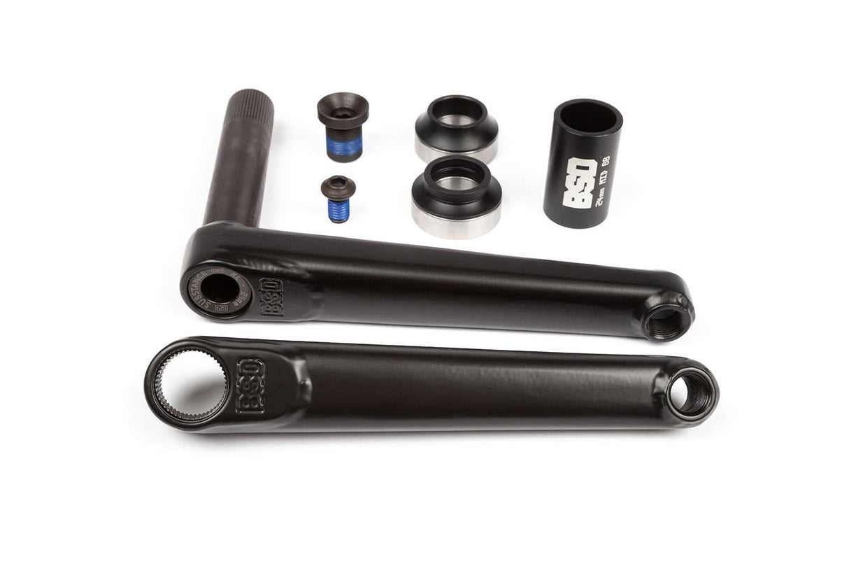 BSD SUBSTANCE XL V2 CRANKS CRANK BSC-123-MBK