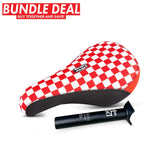 BUNDLE: FASTTIMES RED PIVOTAL SEAT & 150 or 300MM POST Bicycle Groupsets S715-757