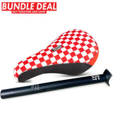 BUNDLE: FASTTIMES RED PIVOTAL SEAT & 150 or 300MM POST Bicycle Groupsets S715-757