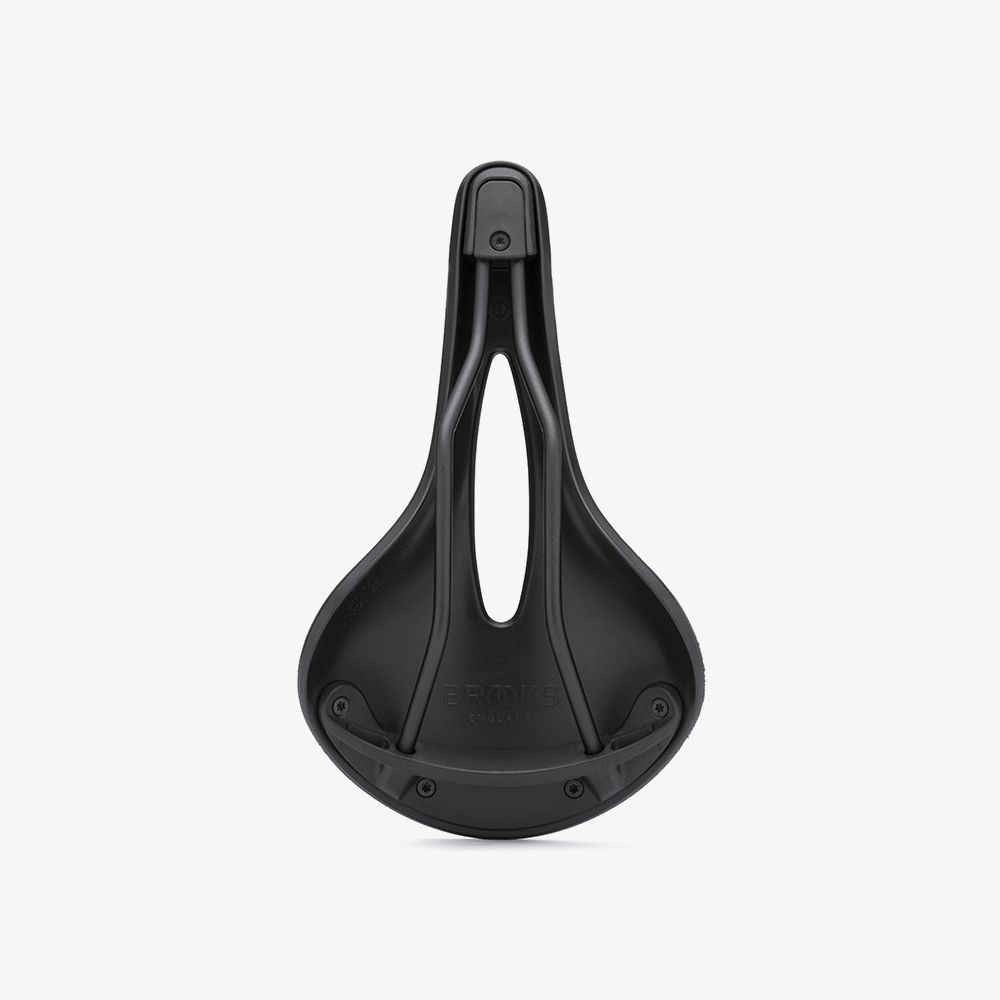 BROOKS C17 CARVED SADDLE RAILED BICYCLE SEAT