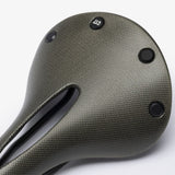 BROOKS C17 CARVED SADDLE RAILED BICYCLE SEAT
