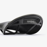 BROOKS C17 CARVED SADDLE RAILED BICYCLE SEAT