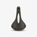 BROOKS C17 CARVED SADDLE RAILED BICYCLE SEAT