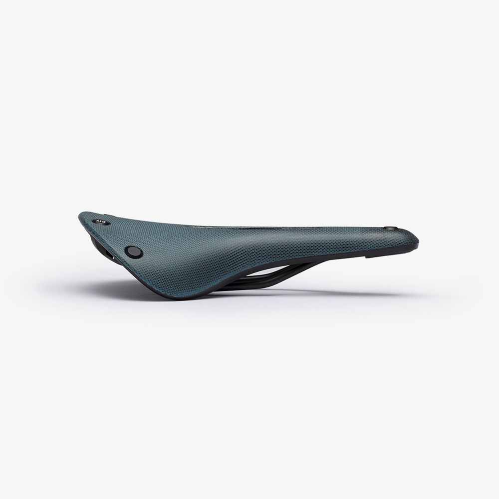 BROOKS C17 CARVED SADDLE RAILED BICYCLE SEAT