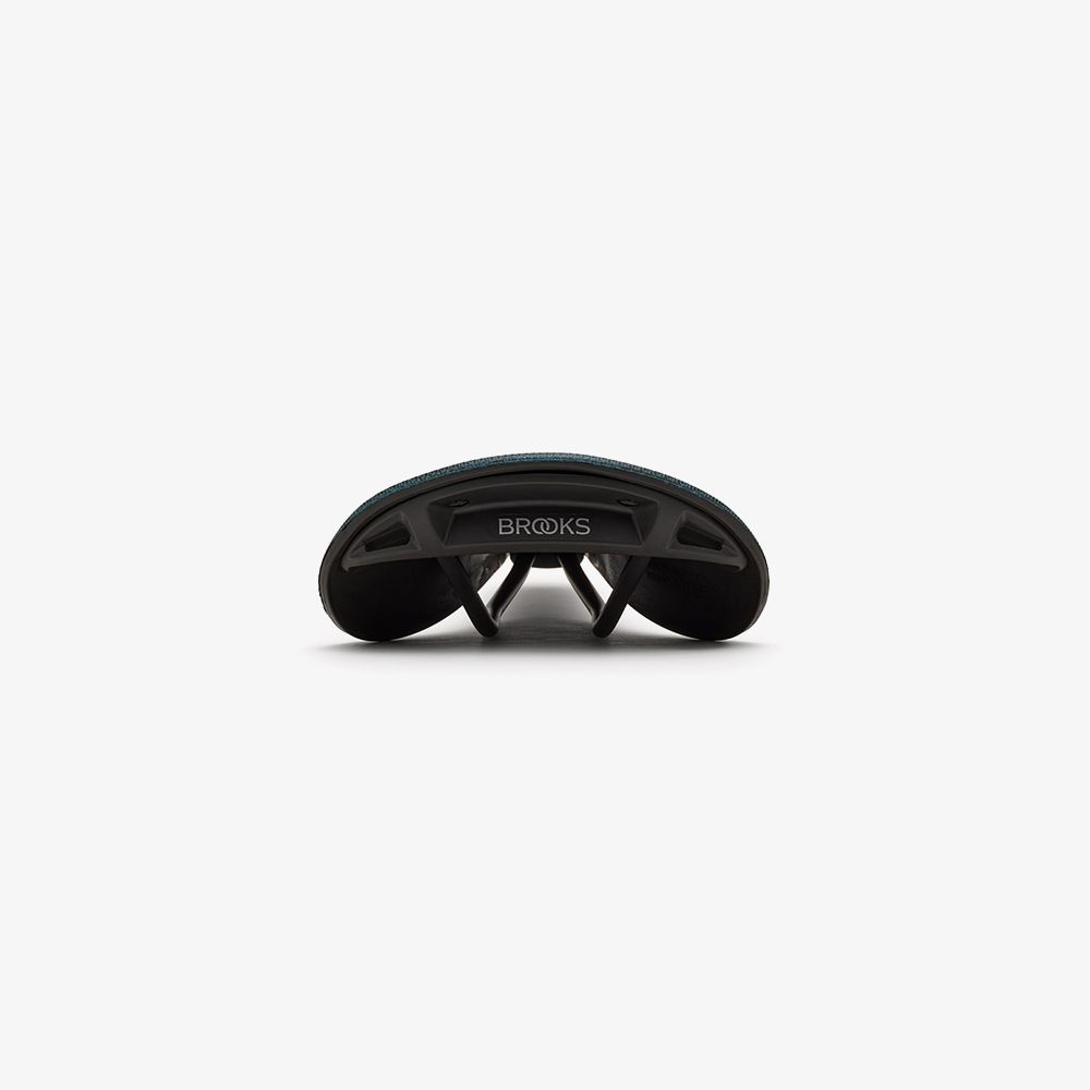 BROOKS C17 SADDLE RAILED BICYCLE SEAT