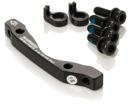 SHIMANO DISC BRAKE MOUNT ADAPTER - 160mm - FRONT BRAKES 